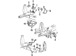 1992 Cadillac Seville Engine Wiring Harness Connector Diagram - 12101910