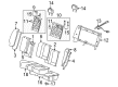 2008 Chevy Malibu Seat Cushion Pad Diagram - 22719543