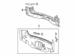 2024 Cadillac XT6 Floor Pan Diagram - 84623527