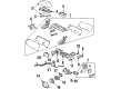 1994 Cadillac Eldorado Center Console Base Diagram - 3635398