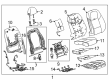 Cadillac Occupant Detection Sensor Diagram - 84073138