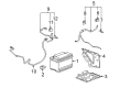 2009 GMC Yukon Battery Cable Diagram - 22758936