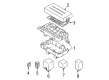 2008 Chevy Aveo Fuse Diagram - 96234920