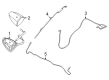 Chevy City Express Antenna Base Diagram - 19317247