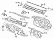 2024 Chevy Blazer Weather Strip Diagram - 84618042