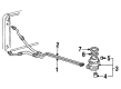 Cadillac Fleetwood Coolant Pipe Diagram - 12472182