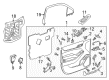 2019 GMC Yukon XL Mirror Switch Diagram - 84644922