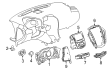 Cadillac SRX Headlight Switch Diagram - 22880774