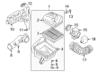 Chevy Tracker Air Filter Box Diagram - 30027110