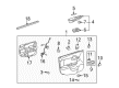 Chevy Malibu Door Lock Switch Diagram - 25997209