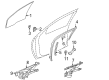 2001 Chevy Cavalier Window Channel Diagram - 22729849