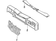 1984 Pontiac Bonneville Emblem Diagram - 10018466