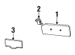 Buick Century Side View Mirrors Diagram - 1741050