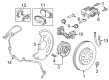 2023 Chevy Bolt EUV Wheel Hub Bolt Diagram - 11546563