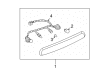 2004 Pontiac Grand Prix Back Up Light Diagram - 25851405