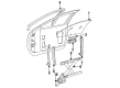 1996 Cadillac Fleetwood Door Seal Diagram - 10161040