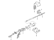 2000 Pontiac Montana Steering Shaft Diagram - 26063789