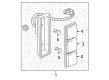 Chevy Silverado 1500 HD Back Up Light Diagram - 15910343