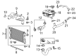 2019 Buick Encore Cooling Hose Diagram - 95383975