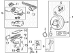 Saturn Sky Brake Master Cylinder Diagram - 15271568