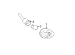 Pontiac Back Up Light Diagram - 22643660