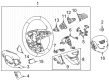 2023 Cadillac CT5 Cruise Control Switch Diagram - 13543447