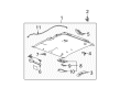 2006 GMC Canyon Door Handle Diagram - 15134376