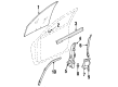 2002 Oldsmobile Aurora Door Seal Diagram - 25646056