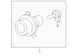 2005 Pontiac GTO Fog Light Diagram - 92119490