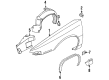 Chevy Lumina Fender Splash Shield Diagram - 10187274