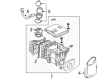 Buick Rendezvous Crankcase Breather Hose Diagram - 12603991