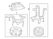 Cadillac LYRIQ Car Speakers Diagram - 86821931