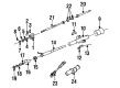 1993 Cadillac Fleetwood Steering Column Seal Diagram - 25610817