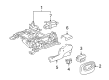 2006 Buick Rainier Seat Switch Diagram - 88949415