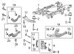 Buick Regal Control Arm Bolt Diagram - 11589351