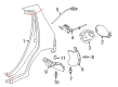 Chevy Fuel Filler Housing Diagram - 42544595