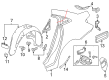 Buick Verano Fuel Filler Housing Diagram - 22860306