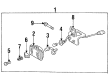 1994 Chevy Beretta Fog Light Diagram - 16512632