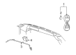 2008 Buick Enclave Antenna Diagram - 25771057