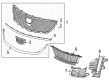 Cadillac CT5 Emblem Diagram - 84675814