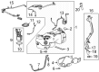 2022 Chevy Trailblazer Fuel Tank Strap Diagram - 42481336