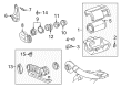 GMC Yukon Air Intake Coupling Diagram - 25165747