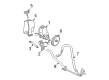 1993 Oldsmobile Cutlass Ciera Power Steering Reservoir Diagram - 26028992