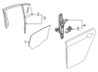 2024 Cadillac CT5 Door Seal Diagram - 84933818