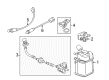 2016 Buick Encore PCV Valve Diagram - 90573622