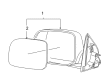 2012 Chevy Colorado Side View Mirrors Diagram - 15246906