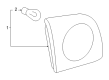 2010 Chevy Malibu Tail Light Diagram - 15271120