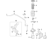 Chevy Trax Control Arm Diagram - 95328052