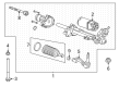 2024 Cadillac CT5 Tie Rod Diagram - 23170340