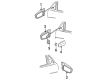 Chevy Lumina Side View Mirrors Diagram - 12522234